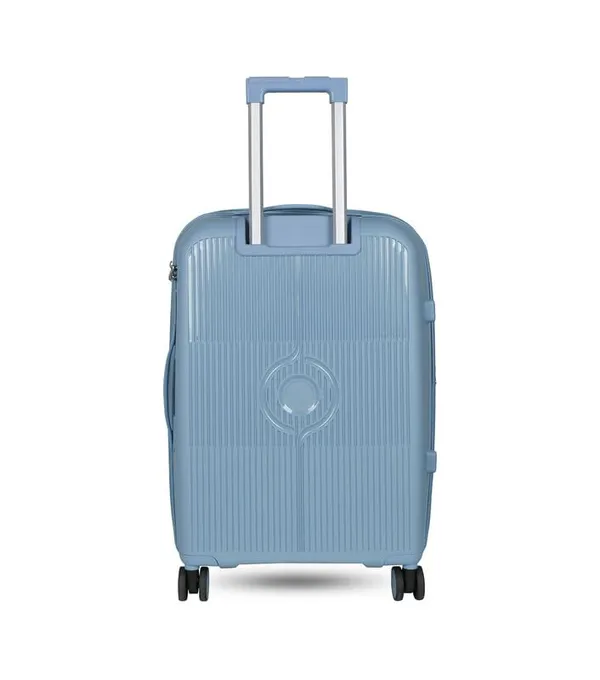 Polo_Class_2Pc_Set_Trolley_(20/28_inch)_with_Vanity_|_Polypropylene_Material_|_360-degree_Rotating_8_Wheels_|_Waterproof_&_Scratch_Resistant_-_Grey