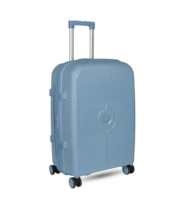 Polo_Class_2Pc_Set_Trolley_(20/28_inch)_with_Vanity_|_Polypropylene_Material_|_360-degree_Rotating_8_Wheels_|_Waterproof_&_Scratch_Resistant_-_Grey