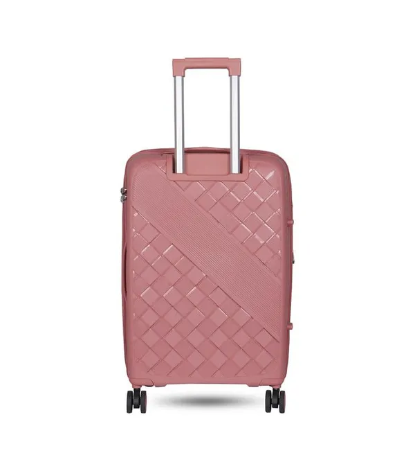 Polo_Class_2Pc_Set_Trolley_(20/28_inch)_with_Vanity_|_Polypropylene_Material_|_360-degree_Rotating_8_Wheels_|_Waterproof_&_Scratch_Resistant_-_Rose_Gold