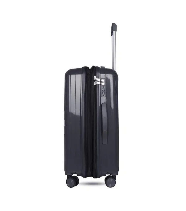 Polo_Class_20inch_Trolley_Bag_with_Vanity_Polypropylene_Material_|_360-degree_Rotating_8_Wheels_|_Waterproof_&_Scratch_Resistant_Brown