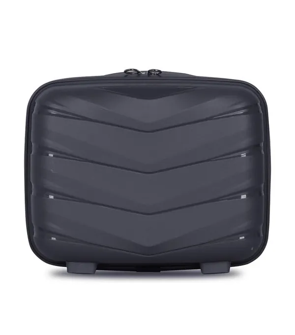 Polo_Class_20inch_Trolley_Bag_with_Vanity_Polypropylene_Material_|_360-degree_Rotating_8_Wheels_|_Waterproof_&_Scratch_Resistant_Brown