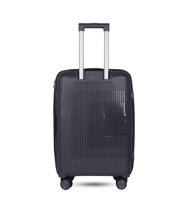 Polo_Class_20inch_Trolley_Bag_with_Vanity_Polypropylene_Material_|_360-degree_Rotating_8_Wheels_|_Waterproof_&_Scratch_Resistant_Brown