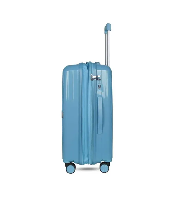 Polo_Class_20inch_Trolley_Bag_with_Vanity_Polypropylene_Material_|_360-degree_Rotating_8_Wheels_|_Waterproof_&_Scratch_Resistant_Sea_Green
