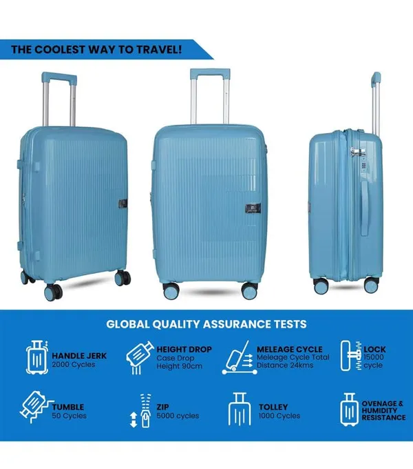 Polo_Class_20inch_Trolley_Bag_with_Vanity_Polypropylene_Material_|_360-degree_Rotating_8_Wheels_|_Waterproof_&_Scratch_Resistant_Sea_Green