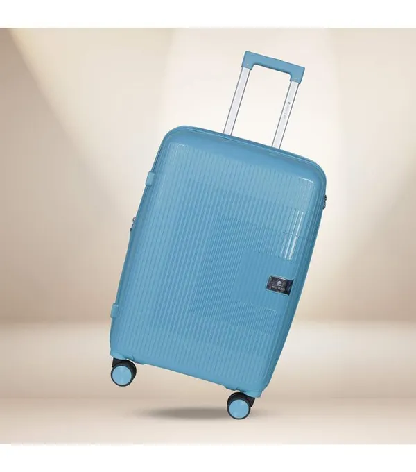 Polo_Class_20inch_Trolley_Bag_with_Vanity_Polypropylene_Material_|_360-degree_Rotating_8_Wheels_|_Waterproof_&_Scratch_Resistant_Sea_Green