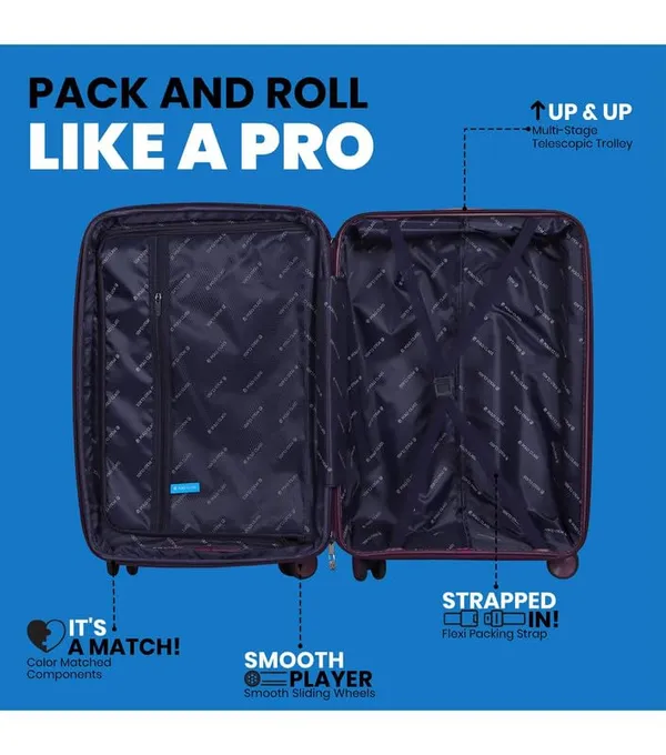 Polo_Class_20inch_Trolley_Bag_with_Vanity_Polypropylene_Material_|_360-degree_Rotating_8_Wheels_|_Waterproof_&_Scratch_Resistant_Purple