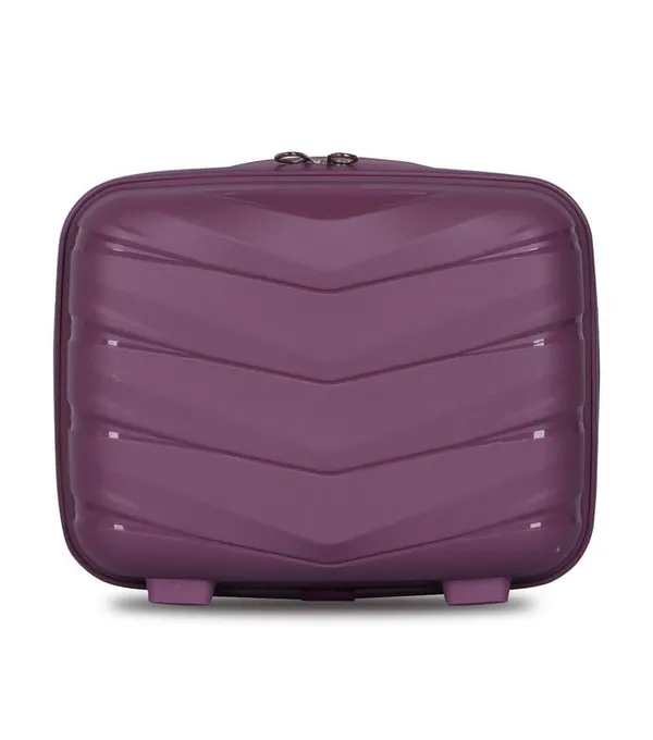 Polo_Class_20inch_Trolley_Bag_with_Vanity_Polypropylene_Material_|_360-degree_Rotating_8_Wheels_|_Waterproof_&_Scratch_Resistant_Purple