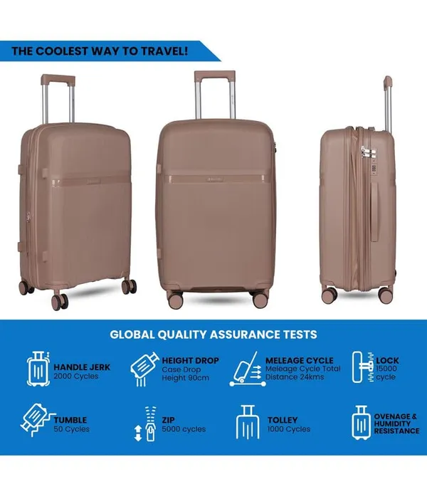 Polo_Class_20inch_Trolley_Bag_with_Vanity_Polypropylene_Material_|_360-degree_Rotating_8_Wheels_|_Waterproof_&_Scratch_Resistant_Beige