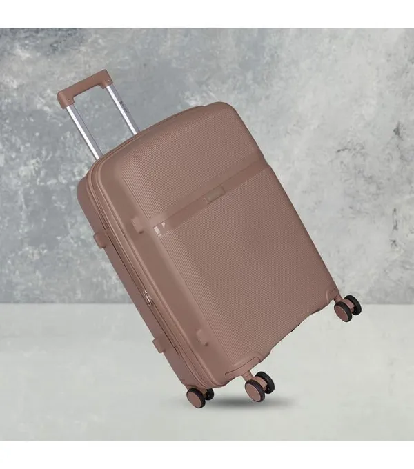 Polo_Class_20inch_Trolley_Bag_with_Vanity_Polypropylene_Material_|_360-degree_Rotating_8_Wheels_|_Waterproof_&_Scratch_Resistant_Beige