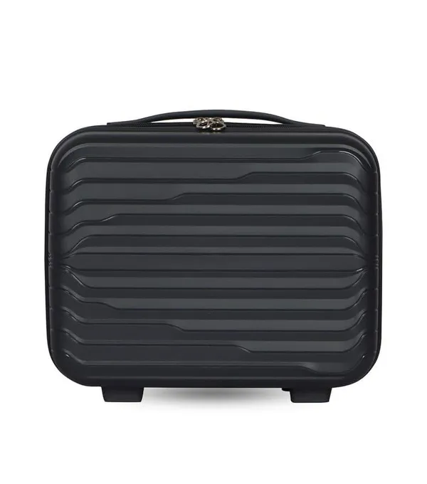Polo_Class_20inch_Trolley_Bag_with_Vanity_Polypropylene_Material_|_360-degree_Rotating_8_Wheels_|_Waterproof_&_Scratch_Resistant_Brown