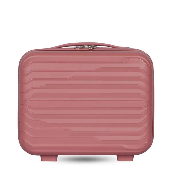 Polo_Class_20inch_Trolley_Bag_with_Vanity_Polypropylene_Material_|_360-degree_Rotating_8_Wheels_|_Waterproof_&_Scratch_Resistant_Rose_Gold