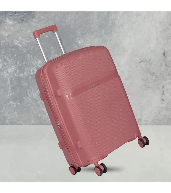 Polo_Class_20inch_Trolley_Bag_with_Vanity_Polypropylene_Material_|_360-degree_Rotating_8_Wheels_|_Waterproof_&_Scratch_Resistant_Rose_Gold
