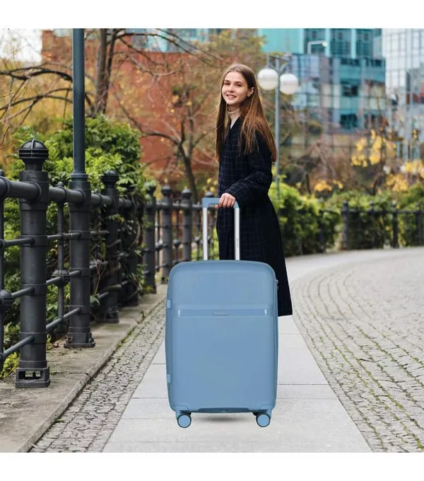 Polo_Class_20inch_Trolley_Bag_with_Vanity_Polypropylene_Material_|_360-degree_Rotating_8_Wheels_|_Waterproof_&_Scratch_Resistant_Grey