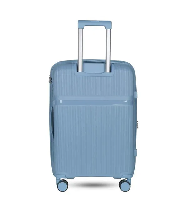 Polo_Class_20inch_Trolley_Bag_with_Vanity_Polypropylene_Material_|_360-degree_Rotating_8_Wheels_|_Waterproof_&_Scratch_Resistant_Grey