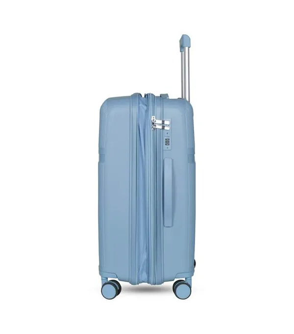Polo_Class_20inch_Trolley_Bag_with_Vanity_Polypropylene_Material_|_360-degree_Rotating_8_Wheels_|_Waterproof_&_Scratch_Resistant_Grey