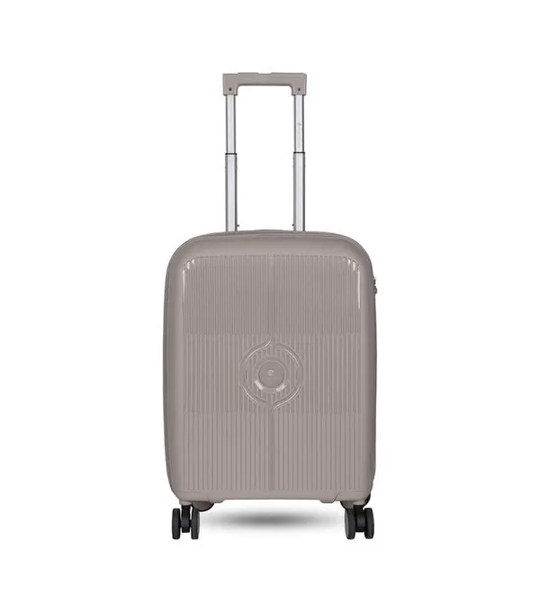 Polo_Class_20inch_Trolley_Bag_with_Vanity_Polypropylene_Material_|_360-degree_Rotating_8_Wheels_|_Waterproof_&_Scratch_Resistant_Silver