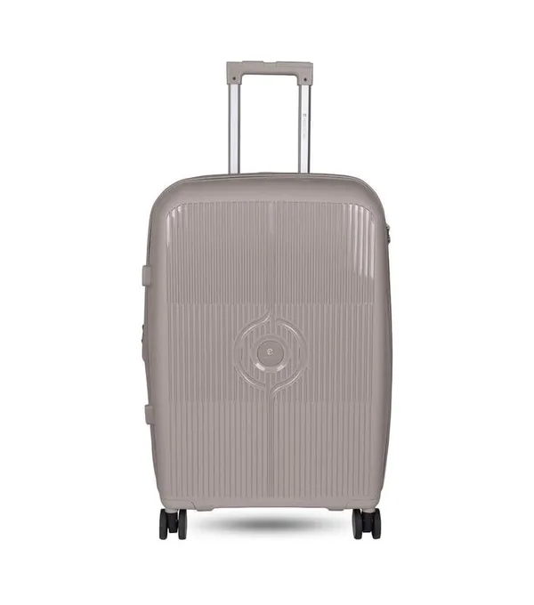 Polo_Class_20inch_Trolley_Bag_with_Vanity_Polypropylene_Material_|_360-degree_Rotating_8_Wheels_|_Waterproof_&_Scratch_Resistant_Silver