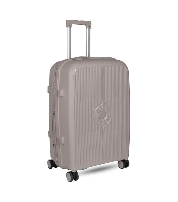 Polo_Class_20inch_Trolley_Bag_with_Vanity_Polypropylene_Material_|_360-degree_Rotating_8_Wheels_|_Waterproof_&_Scratch_Resistant_Silver