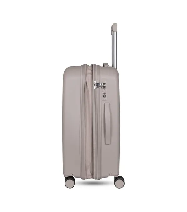 Polo_Class_20inch_Trolley_Bag_with_Vanity_Polypropylene_Material_|_360-degree_Rotating_8_Wheels_|_Waterproof_&_Scratch_Resistant_Silver