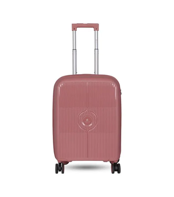 Polo_Class_20inch_Trolley_Bag_with_Vanity_Polypropylene_Material_|_360-degree_Rotating_8_Wheels_|_Waterproof_&_Scratch_Resistant_Rose_Gold