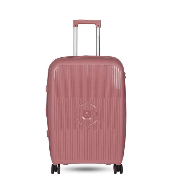 Polo_Class_20inch_Trolley_Bag_with_Vanity_Polypropylene_Material_|_360-degree_Rotating_8_Wheels_|_Waterproof_&_Scratch_Resistant_Rose_Gold