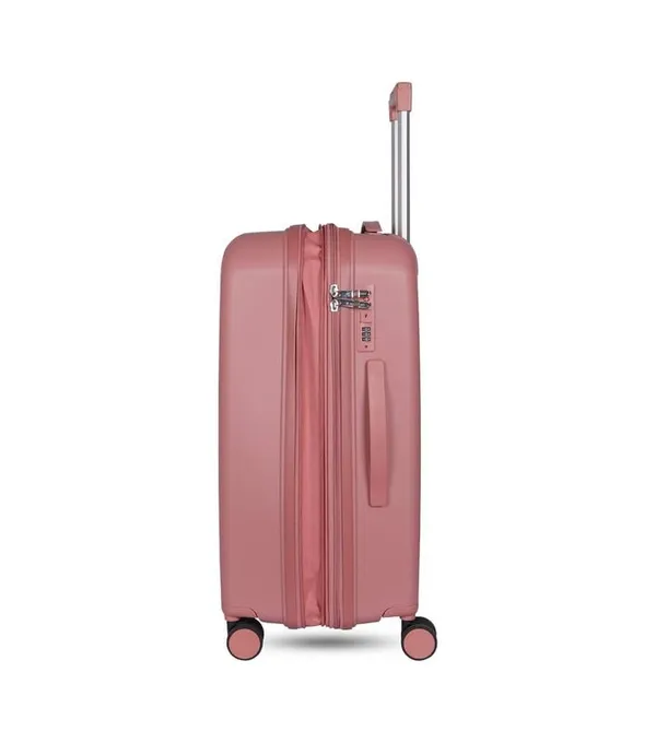 Polo_Class_20inch_Trolley_Bag_with_Vanity_Polypropylene_Material_|_360-degree_Rotating_8_Wheels_|_Waterproof_&_Scratch_Resistant_Rose_Gold