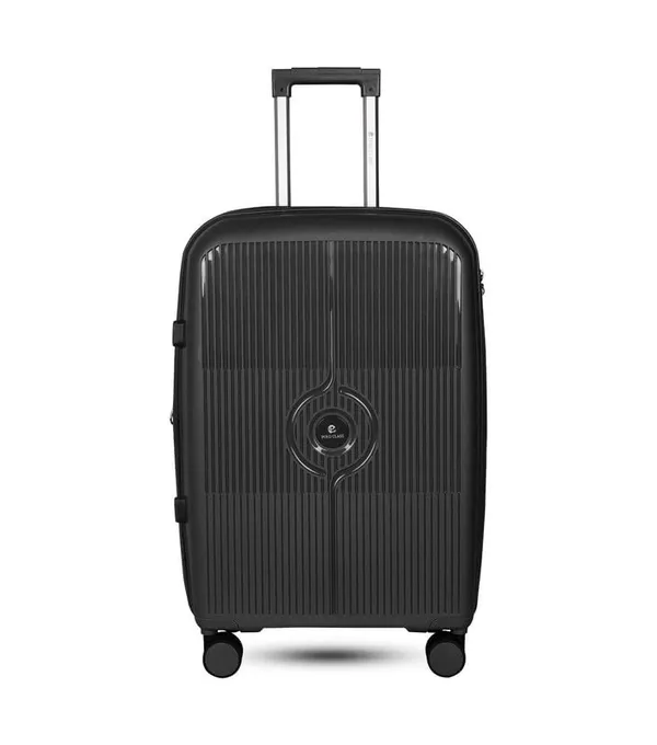 Polo_Class_20inch_Trolley_Bag_with_Vanity_Polypropylene_Material_|_360-degree_Rotating_8_Wheels_|_Waterproof_&_Scratch_Resistant_Black