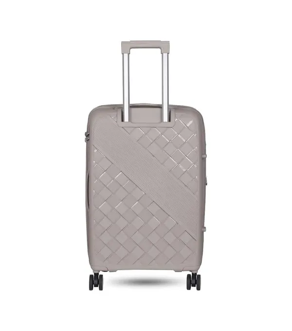 Polo_Class_20inch_Trolley_Bag_with_Vanity_Polypropylene_Material_|_360-degree_Rotating_8_Wheels_|_Waterproof_&_Scratch_Resistant_Silver