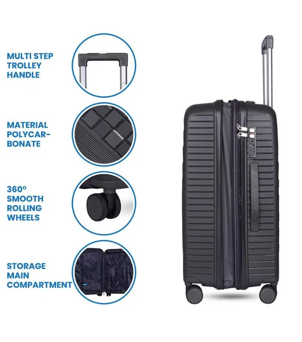 Polo_Class_20inch_Trolley_Bag_with_Vanity_Polypropylene_Material_|_360-degree_Rotating_8_Wheels_|_Waterproof_&_Scratch_Resistant_Brown