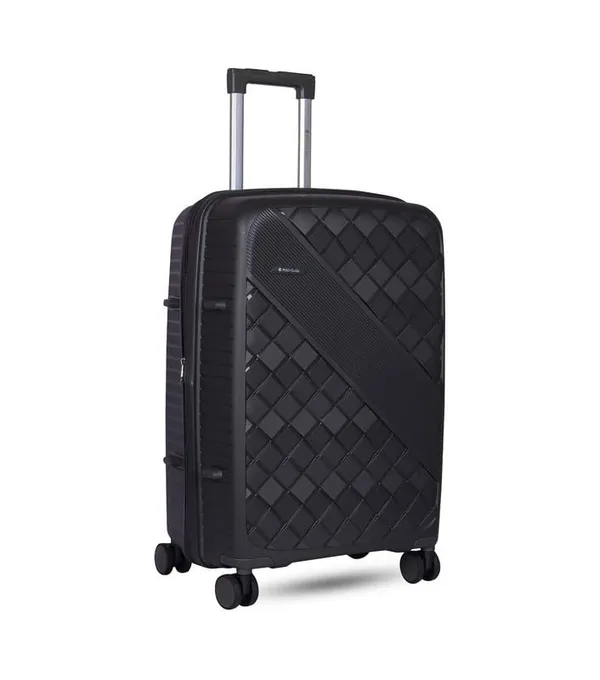 Polo_Class_20inch_Trolley_Bag_with_Vanity_Polypropylene_Material_|_360-degree_Rotating_8_Wheels_|_Waterproof_&_Scratch_Resistant_Brown
