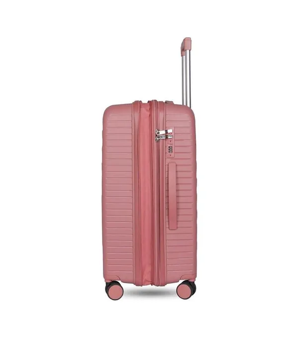 Polo_Class_20inch_Trolley_Bag_with_Vanity_Polypropylene_Material_|_360-degree_Rotating_8_Wheels_|_Waterproof_&_Scratch_Resistant_Rose_Gold
