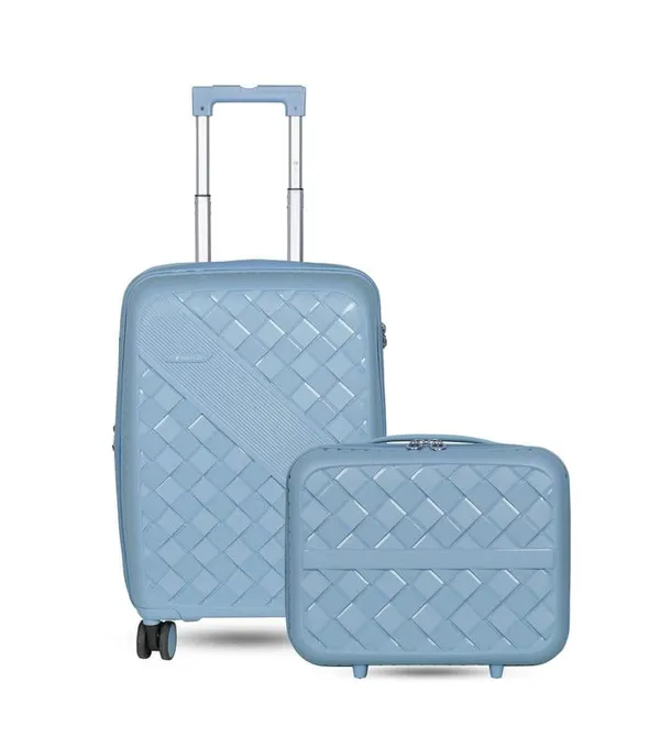 Polo_Class_20inch_Trolley_Bag_with_Vanity_Polypropylene_Material_|_360-degree_Rotating_8_Wheels_|_Waterproof_&_Scratch_Resistant_Light_Grey