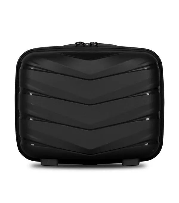 Polo_Class_24inch_Trolley_Bag_with_Vanity_Polypropylene_Material_|_360-degree_Rotating_8_Wheels_|_Waterproof_&_Scratch_Resistant_Black