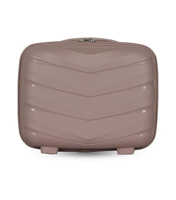 Polo_Class_24inch_Trolley_Bag_with_Vanity_Polypropylene_Material_|_360-degree_Rotating_8_Wheels_|_Waterproof_&_Scratch_Resistant_Beige