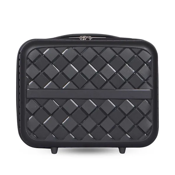 Polo_Class_3Pc_Set_Trolley_(20/24/28_inch)_with_Vanity_|_Polypropylene_Material_|_360-Degree_Rotating_Wheels_Brown
