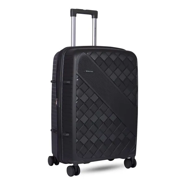 Polo_Class_3Pc_Set_Trolley_(20/24/28_inch)_with_Vanity_|_Polypropylene_Material_|_360-Degree_Rotating_Wheels_Brown