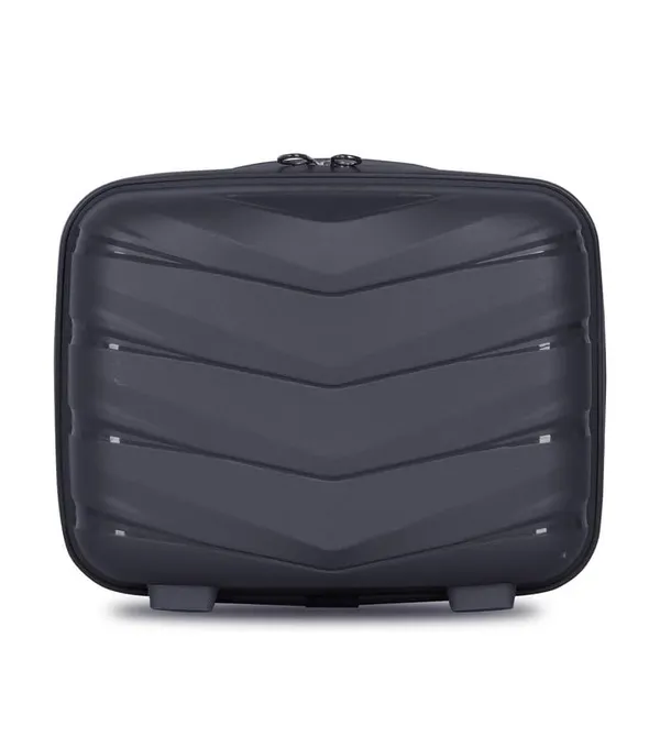Polo_Class_24inch_Trolley_Bag_with_Vanity_Polypropylene_Material_|_360-degree_Rotating_8_Wheels_|_Waterproof_&_Scratch_Resistant_Brown
