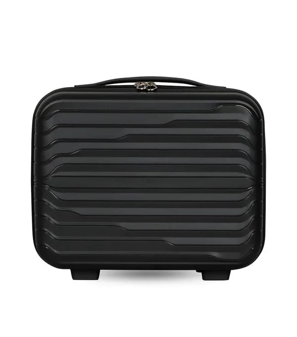 Polo_Class_24inch_Trolley_Bag_with_Vanity_Polypropylene_Material_|_360-degree_Rotating_8_Wheels_|_Waterproof_&_Scratch_Resistant_Black