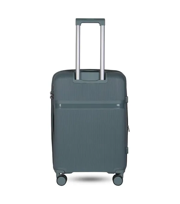 Polo_Class_24inch_Trolley_Bag_with_Vanity_Polypropylene_Material_|_360-degree_Rotating_8_Wheels_|_Waterproof_&_Scratch_Resistant_Dark_Grey