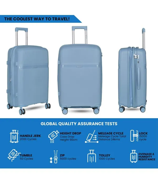 Polo_Class_24inch_Trolley_Bag_with_Vanity_Polypropylene_Material_|_360-degree_Rotating_8_Wheels_|_Waterproof_&_Scratch_Resistant_Grey