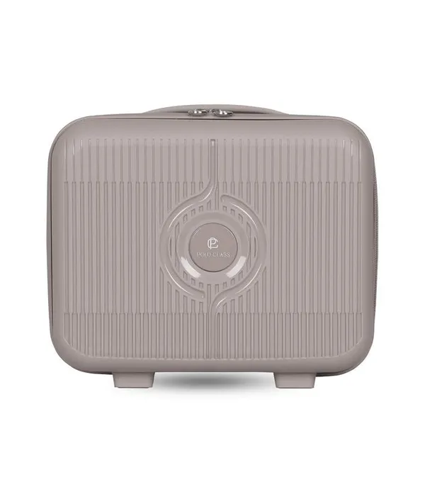 Polo_Class_24inch_Trolley_Bag_with_Vanity_Polypropylene_Material_|_360-degree_Rotating_8_Wheels_|_Waterproof_&_Scratch_Resistant_Silver