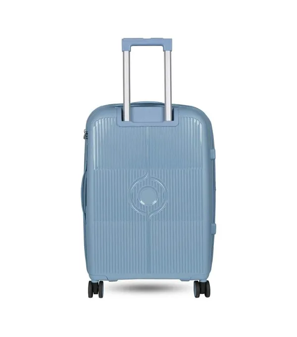 Polo_Class_24inch_Trolley_Bag_with_Vanity_Polypropylene_Material_|_360-degree_Rotating_8_Wheels_|_Waterproof_&_Scratch_Resistant_Grey