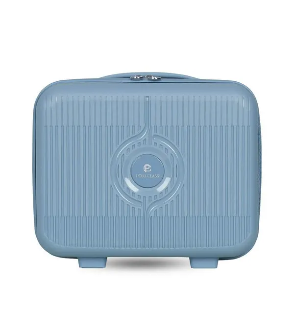 Polo_Class_24inch_Trolley_Bag_with_Vanity_Polypropylene_Material_|_360-degree_Rotating_8_Wheels_|_Waterproof_&_Scratch_Resistant_Grey