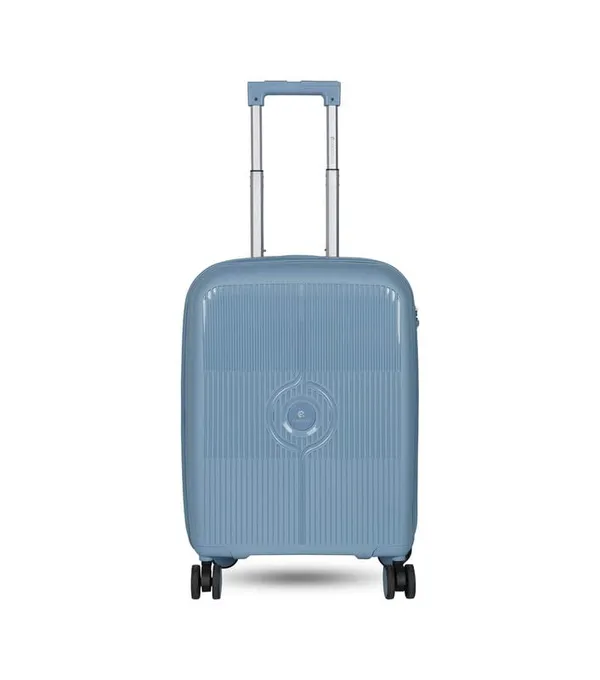Polo_Class_24inch_Trolley_Bag_with_Vanity_Polypropylene_Material_|_360-degree_Rotating_8_Wheels_|_Waterproof_&_Scratch_Resistant_Grey