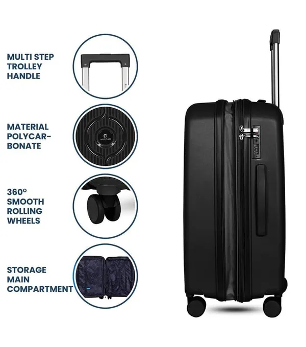 Polo_Class_24inch_Trolley_Bag_with_Vanity_Polypropylene_Material_|_360-degree_Rotating_8_Wheels_|_Waterproof_&_Scratch_Resistant_Black