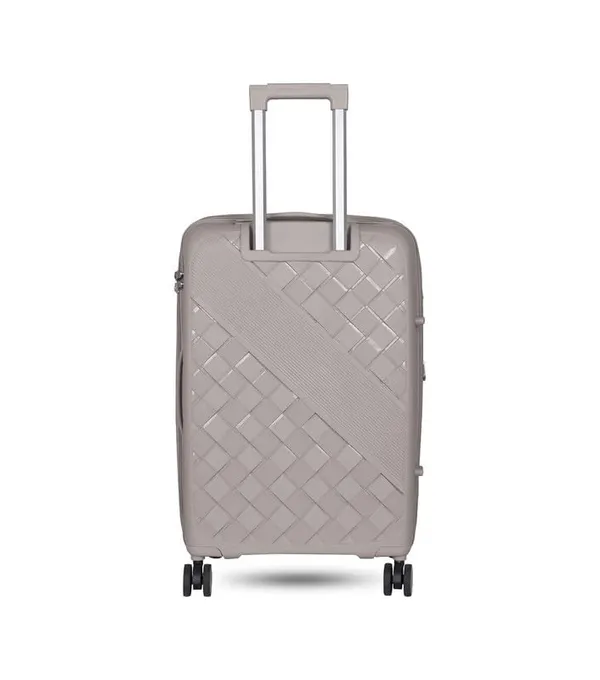 Polo_Class_24inch_Trolley_Bag_with_Vanity_Polypropylene_Material_|_360-degree_Rotating_8_Wheels_|_Waterproof_&_Scratch_Resistant_Silver