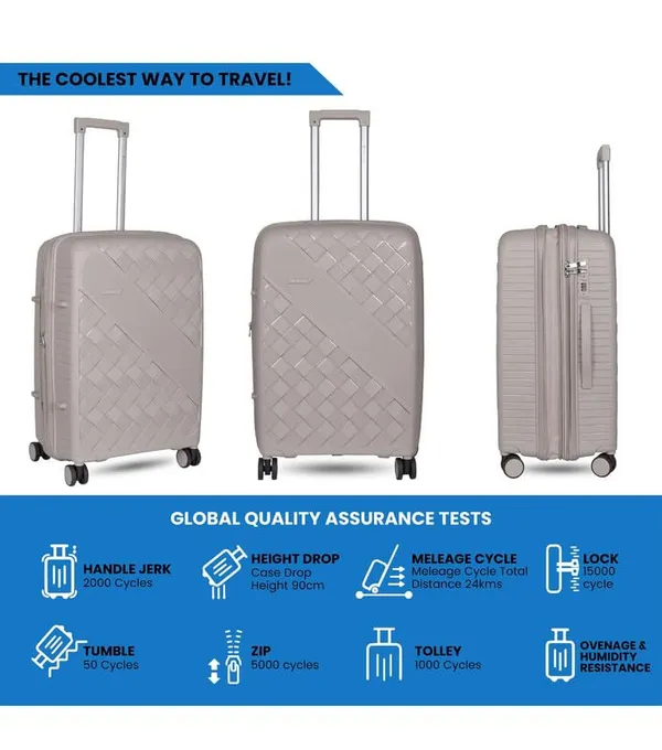 Polo_Class_24inch_Trolley_Bag_with_Vanity_Polypropylene_Material_|_360-degree_Rotating_8_Wheels_|_Waterproof_&_Scratch_Resistant_Silver
