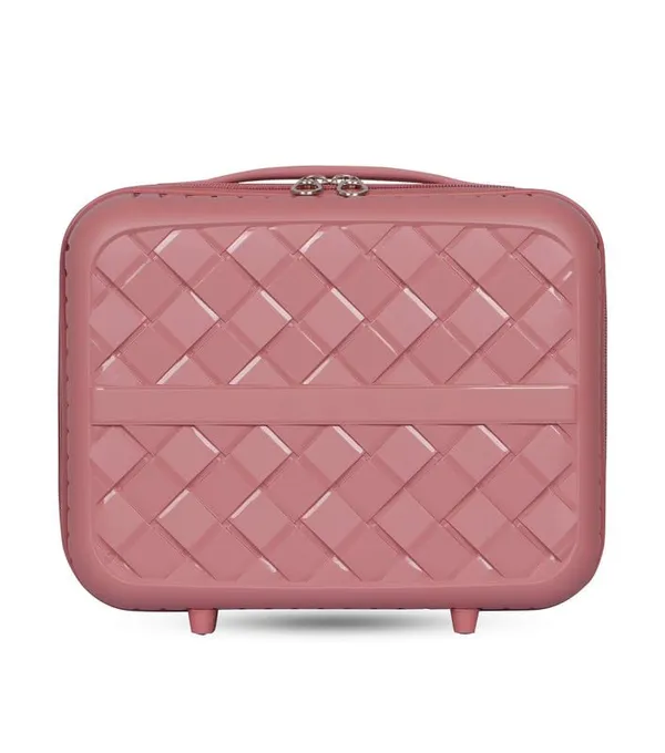 Polo_Class_24inch_Trolley_Bag_with_Vanity_Polypropylene_Material_|_360-degree_Rotating_8_Wheels_|_Waterproof_&_Scratch_Resistant_Rose_Gold