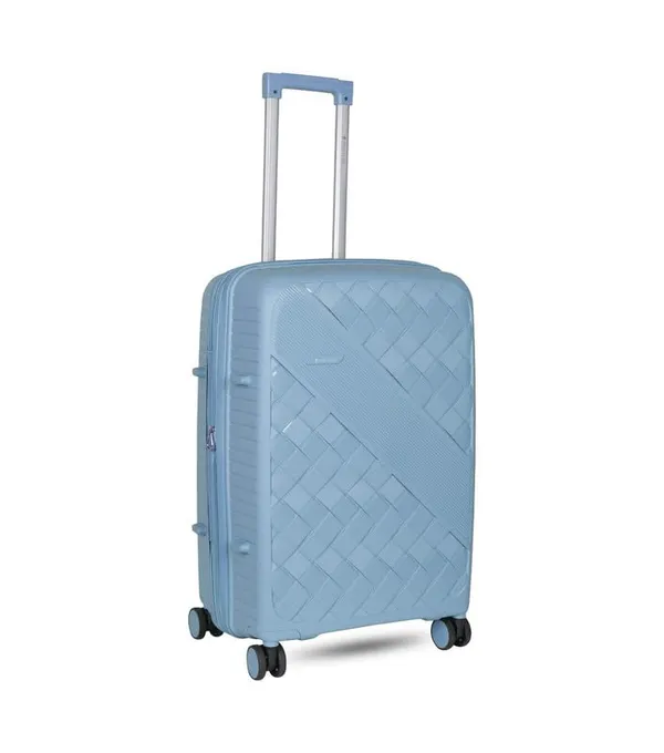 Polo_Class_24inch_Trolley_Bag_with_Vanity_Polypropylene_Material_|_360-degree_Rotating_8_Wheels_|_Waterproof_&_Scratch_Resistant_Light_Grey