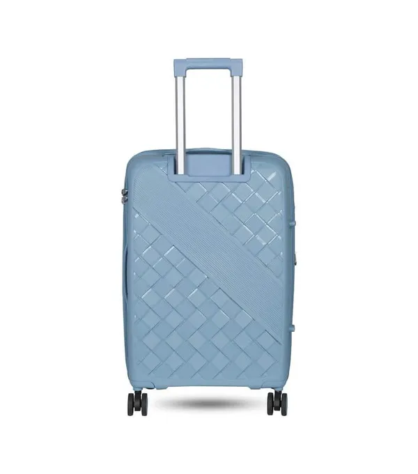Polo_Class_24inch_Trolley_Bag_with_Vanity_Polypropylene_Material_|_360-degree_Rotating_8_Wheels_|_Waterproof_&_Scratch_Resistant_Light_Grey